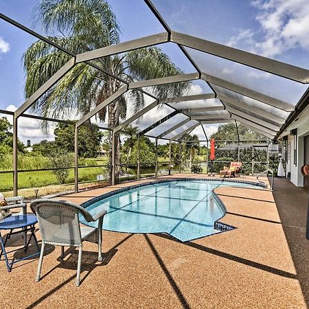 Pet-Friendly Fort Myers Home With Patio And Grill! North Fort Myers Exterior foto