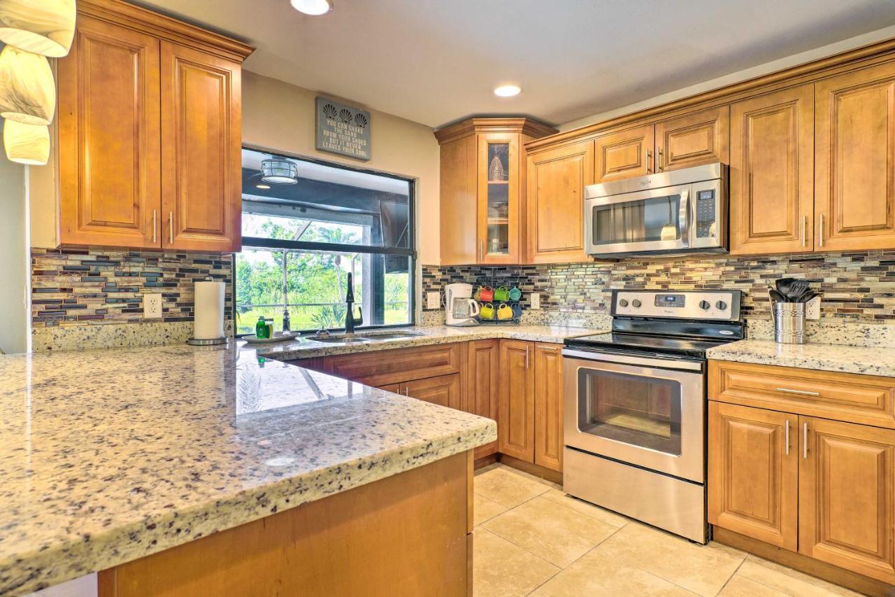Pet-Friendly Fort Myers Home With Patio And Grill! North Fort Myers Exterior foto